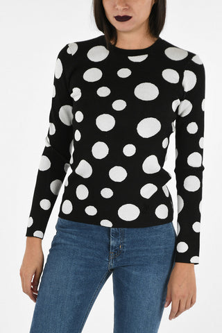 ARMANI JEANS Sweater with Polka Dots
