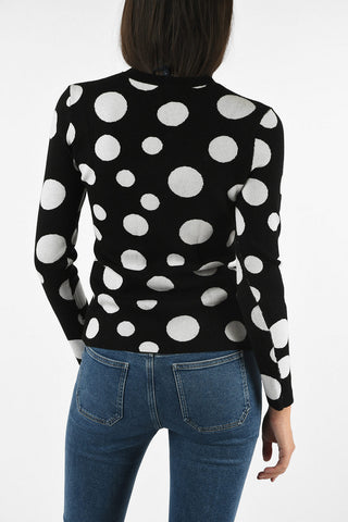 ARMANI JEANS Sweater with Polka Dots