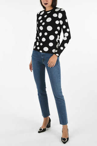 ARMANI JEANS Sweater with Polka Dots