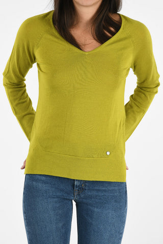 ARMANI JEANS Maglia in Lana Collo a V