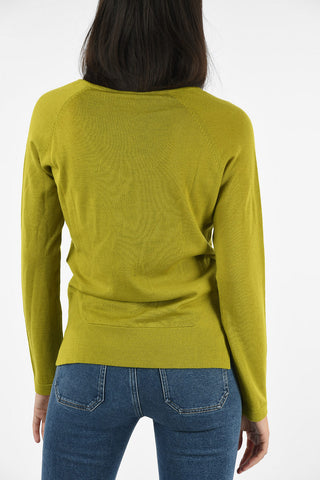 ARMANI JEANS Maglia in Lana Collo a V