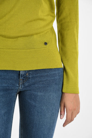 ARMANI JEANS Maglia in Lana Collo a V