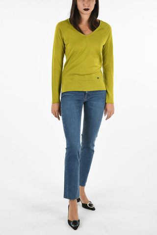 ARMANI JEANS Maglia in Lana Collo a V