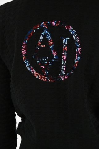ARMANI JEANS Sequined Cardigan