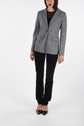 ARMANI JEANS Knitted Single Breasted Blazer