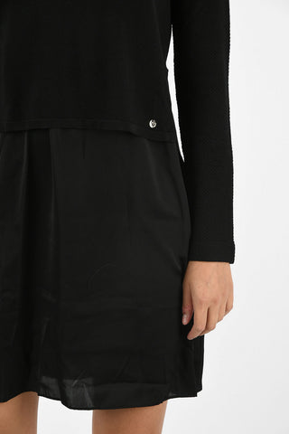 ARMANI JEANS Vestito Shirt a Manica Lunga