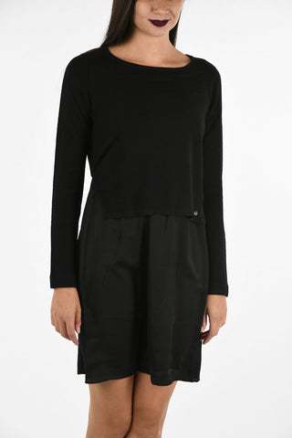 ARMANI JEANS Vestito Shirt a Manica Lunga