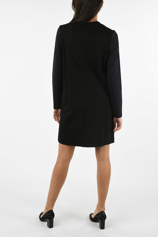 ARMANI JEANS Two-tone Shirt Dress