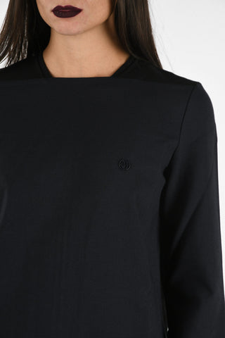 ARMANI JEANS Two-tone Shirt Dress