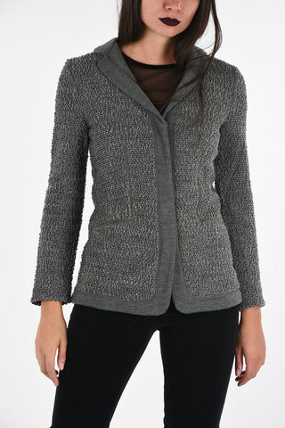COLLEZIONI Blazer Bouclet Monopetto