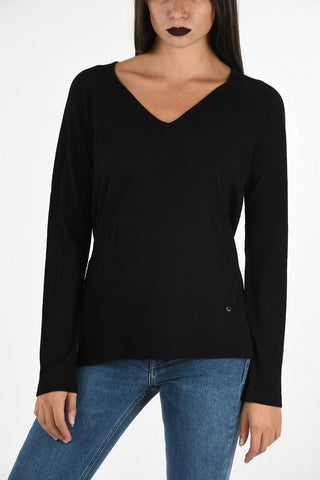 ARMANI JEANS Wool V-neck Sweater