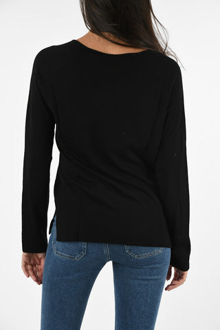 ARMANI JEANS Wool V-neck Sweater