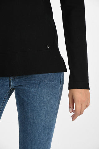 ARMANI JEANS Wool V-neck Sweater
