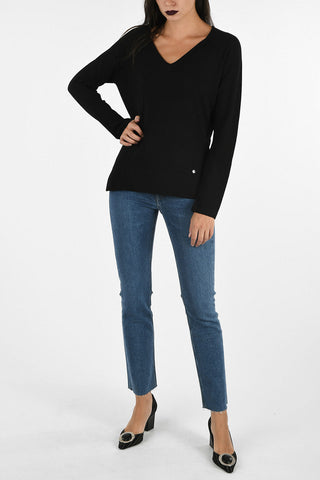 ARMANI JEANS Wool V-neck Sweater