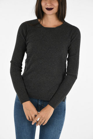 ARMANI JEANS Sweater with Floral Back