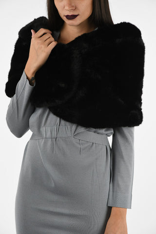 COLLEZIONI Eco Fur Shawl