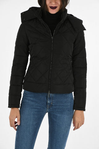 ARMANI JEANS Quilted Puffer