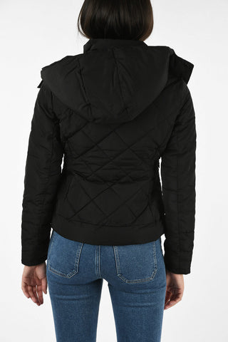 ARMANI JEANS Quilted Puffer