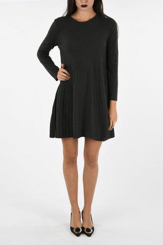 COLLEZIONI Long Sleeve Tent Dress