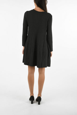 COLLEZIONI Long Sleeve Tent Dress