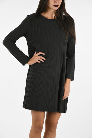 COLLEZIONI Long Sleeve Tent Dress