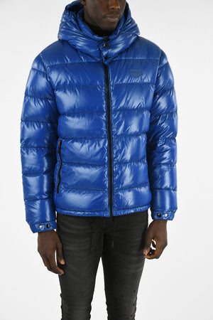 Down Jacket ENIF with Detachable Hood