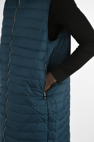 KATHARINE HAMNETT LONDON Longline ERUM Down Jacket
