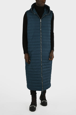 KATHARINE HAMNETT LONDON Longline ERUM Down Jacket