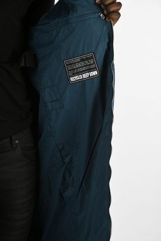KATHARINE HAMNETT LONDON Longline ERUM Down Jacket