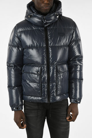 Down Jacket BOTEIN with Detachable Hood