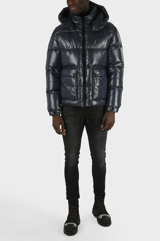 Down Jacket BOTEIN with Detachable Hood