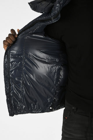 Down Jacket BOTEIN with Detachable Hood