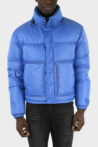 Hidden Closure Waist Length ANEURIN-ERRE Down Jacket