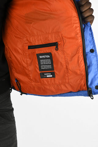 Hidden Closure Waist Length ANEURIN-ERRE Down Jacket