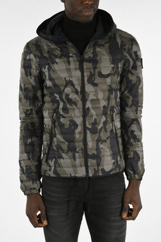 Reversible Camouflage DRAGOTRE-ERRE Down Jacket