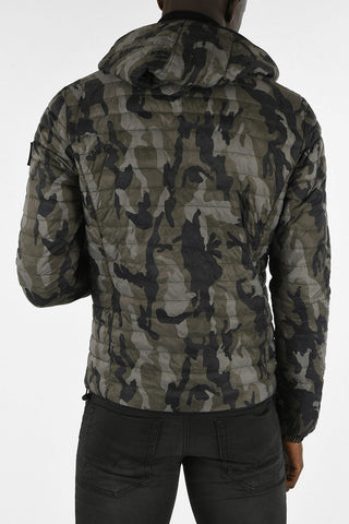 Reversible Camouflage DRAGOTRE-ERRE Down Jacket