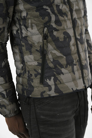 Reversible Camouflage DRAGOTRE-ERRE Down Jacket