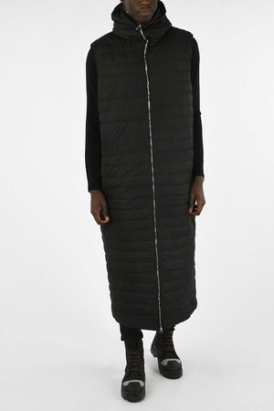 KATHARINE HAMNETT LONDON Longline ERUM PRINT Down Jacket