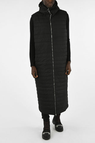 KATHARINE HAMNETT LONDON Longline ERUM PRINT Down Jacket
