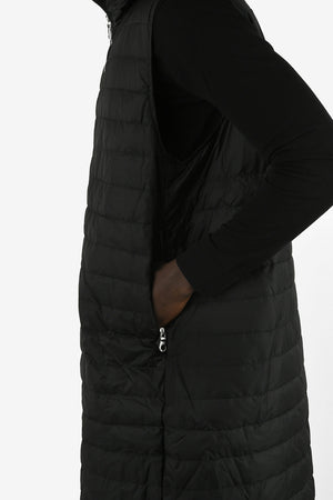 KATHARINE HAMNETT LONDON Longline ERUM PRINT Down Jacket