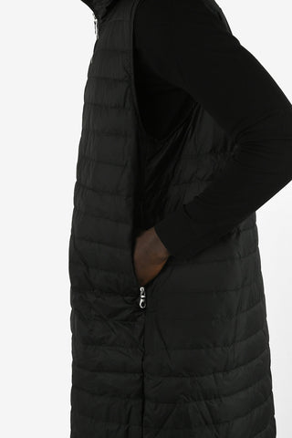 KATHARINE HAMNETT LONDON Longline ERUM PRINT Down Jacket