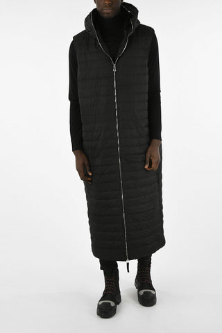 KATHARINE HAMNETT LONDON Longline ERUM PRINT Down Jacket