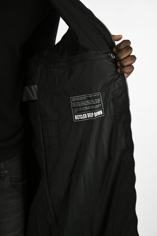 KATHARINE HAMNETT LONDON Longline ERUM PRINT Down Jacket