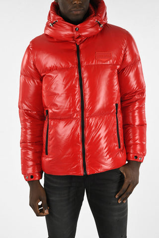 Down Jacket MS001 with Detachable Hood