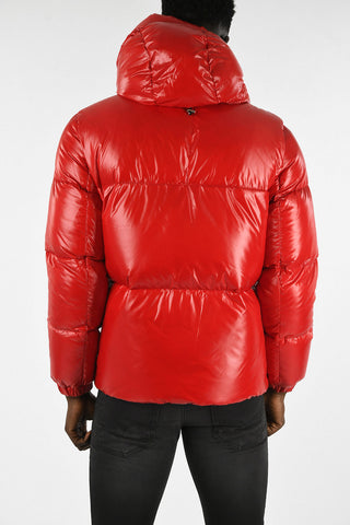 Down Jacket MS001 with Detachable Hood