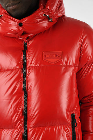 Down Jacket MS001 with Detachable Hood