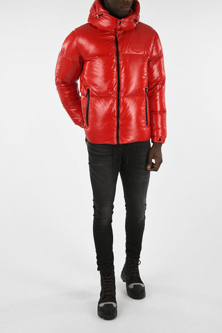 Down Jacket MS001 with Detachable Hood