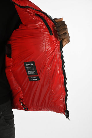 Down Jacket MS001 with Detachable Hood