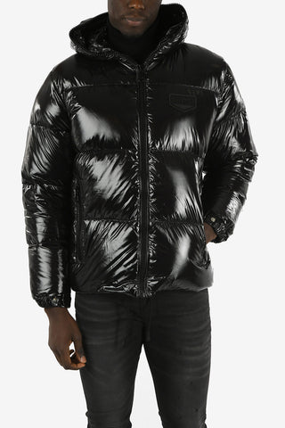 Hooded Waist Length MS006 Down Jacket