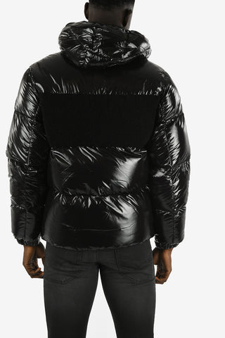 Hooded Waist Length MS006 Down Jacket